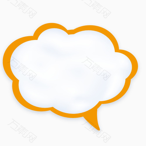 淘宝价格云朵对话框