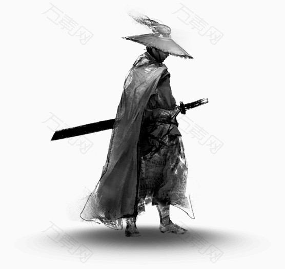侠客png元素素材图片下载-万素网
