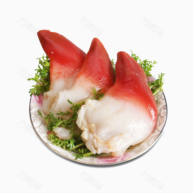 新鲜冷冻北极贝刺身 产品实物 800 800px 编号 Png格式 万素网