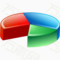 红蓝绿 三色 装饰