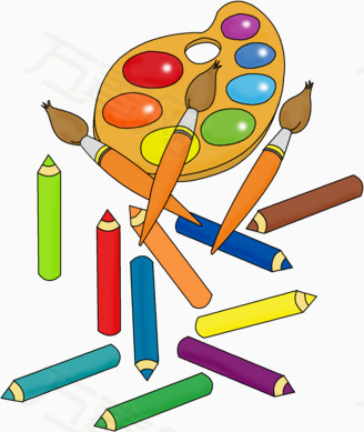 画板免费下载_装饰元素_328像素_编号5130565_png格式_万素网