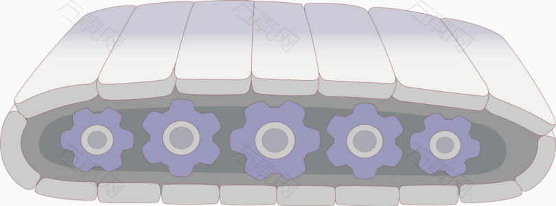 万素网提供传送带png矢量素材卡通手绘素材.该素材体积0.