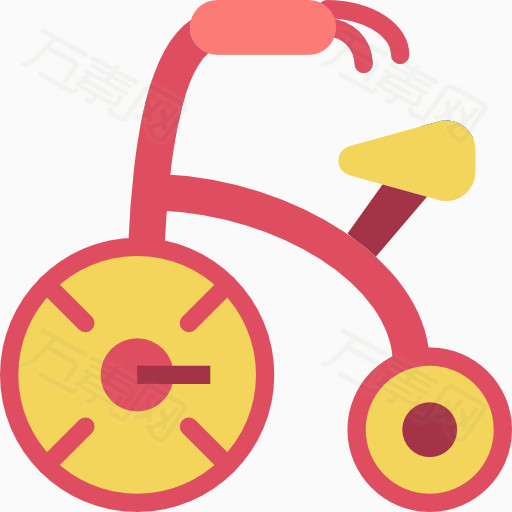 卡通单车