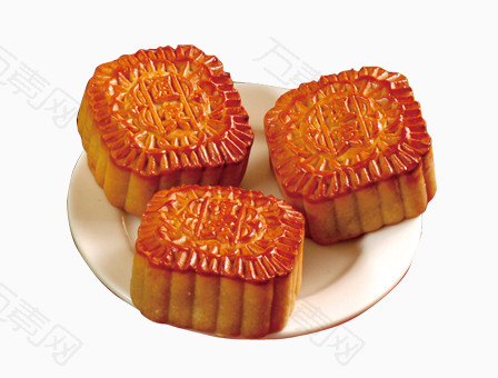3块月饼图片