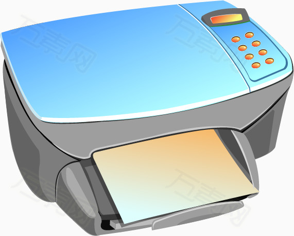 复印机图片免费下载_卡通手绘_万素网