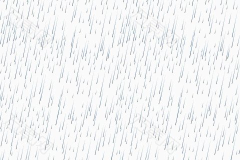 灰色的雨