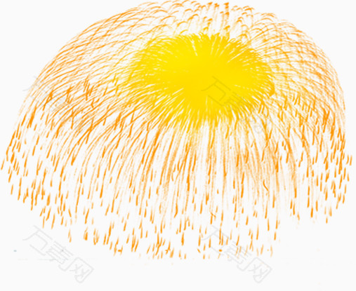 烟花爆竹烟花图案