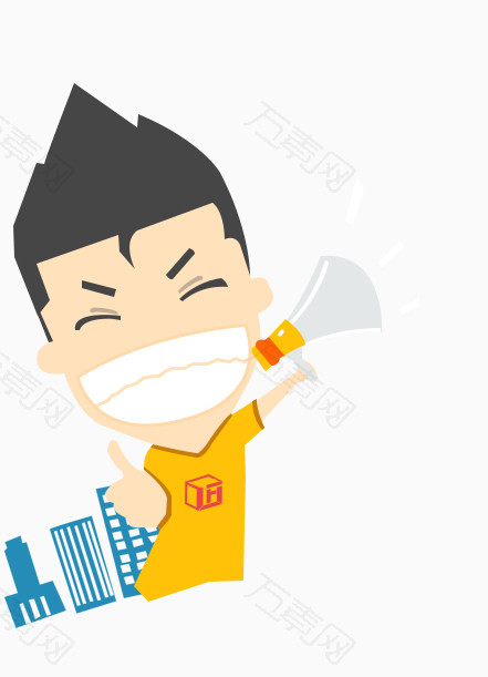 呼喊人物