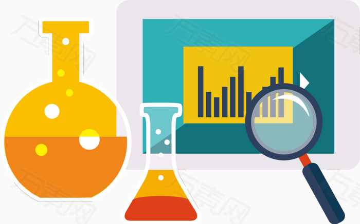 萬素網 素材分類 實驗器材 2806 萬素網提供實驗器材png設計素材,背景