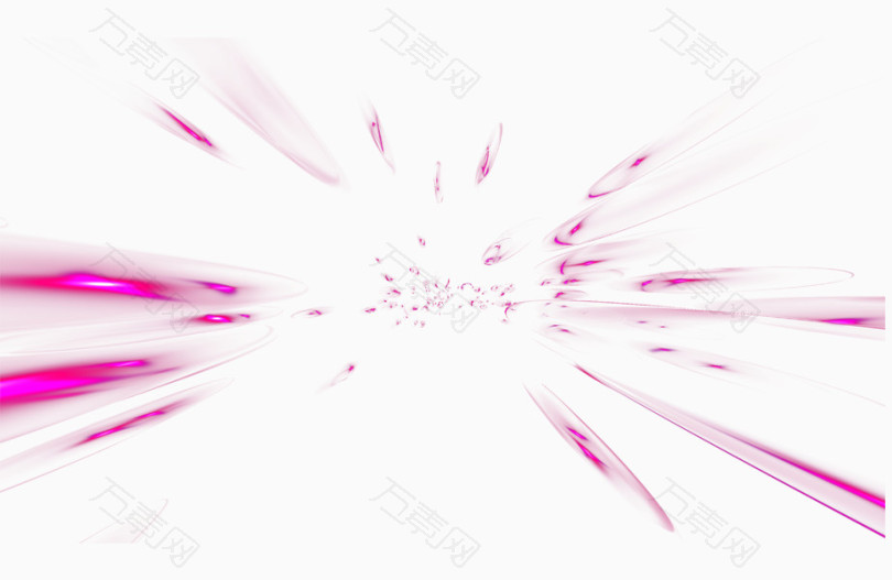 粉色半透明发射状装饰背景 漂浮元素 923 600px 编号3373 Png格式 万素网