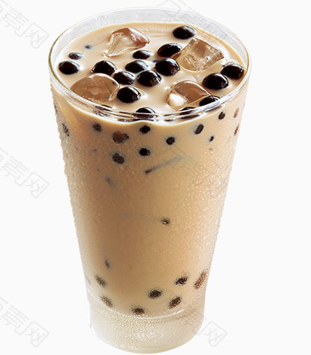 冰镇珍珠奶茶