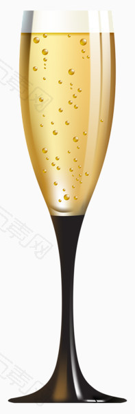 香槟长酒杯