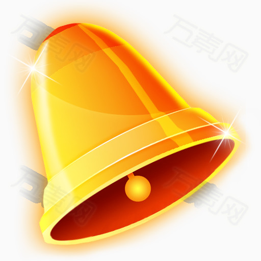 铃铛 金属 装饰 万素网提供黄色 铃铛 金属 装饰png设计素材,背景素材