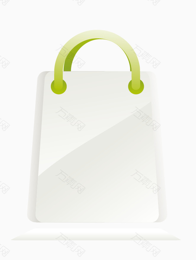 矢量购物袋素材