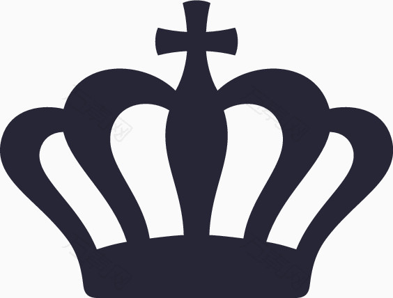 皇冠png元素素材图片下载-万素网