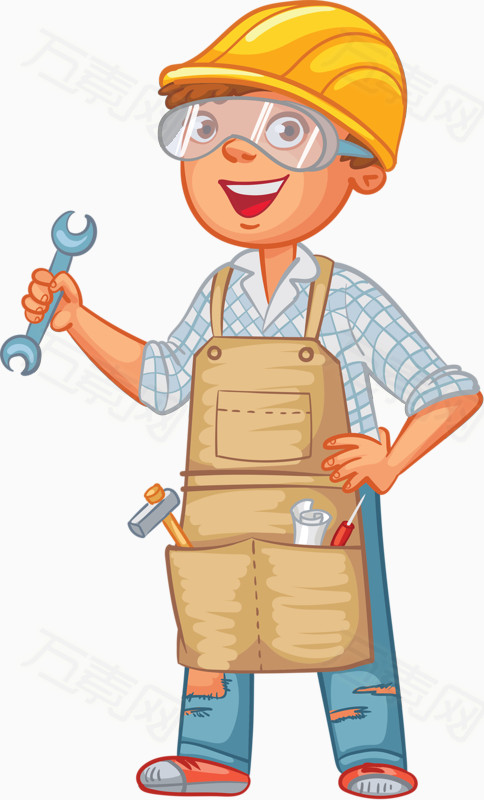 机械工程师图片免费下载_卡通手绘_万素网