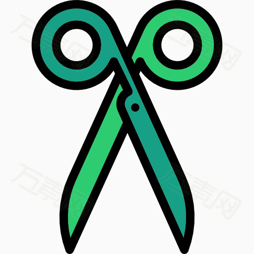 万素网 免抠元素 装饰元素 剪刀 万素网提供剪刀png设计素材,背景素材