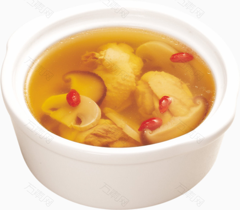 鲜美蘑菇汤