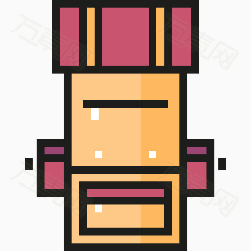 投币箱图片免费下载_卡通手绘_万素网