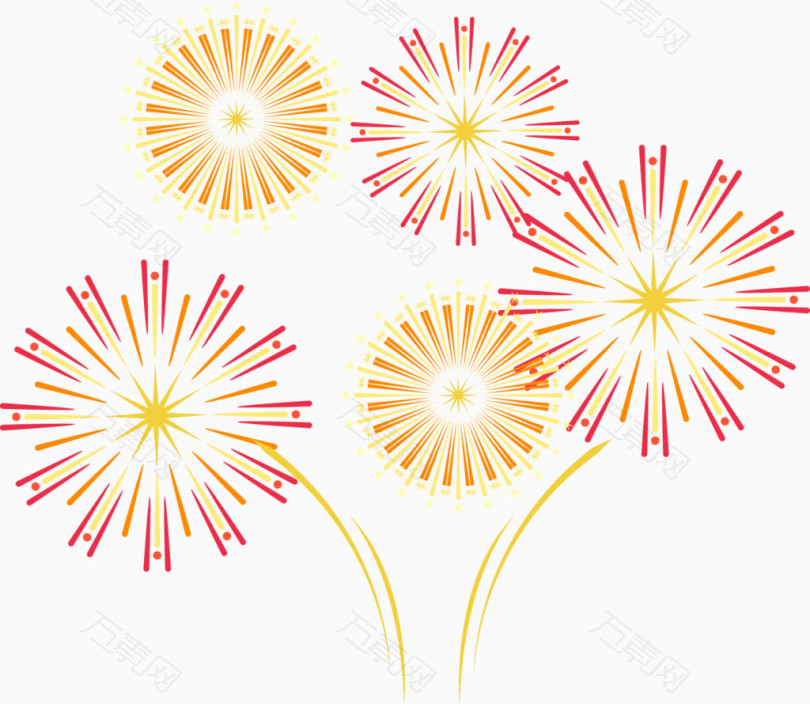 矢量烟花