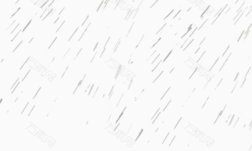 灰色的雨