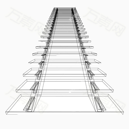 万素网 素材分类 线条楼梯 4652 万素网提供线条楼梯png设计素材,背景