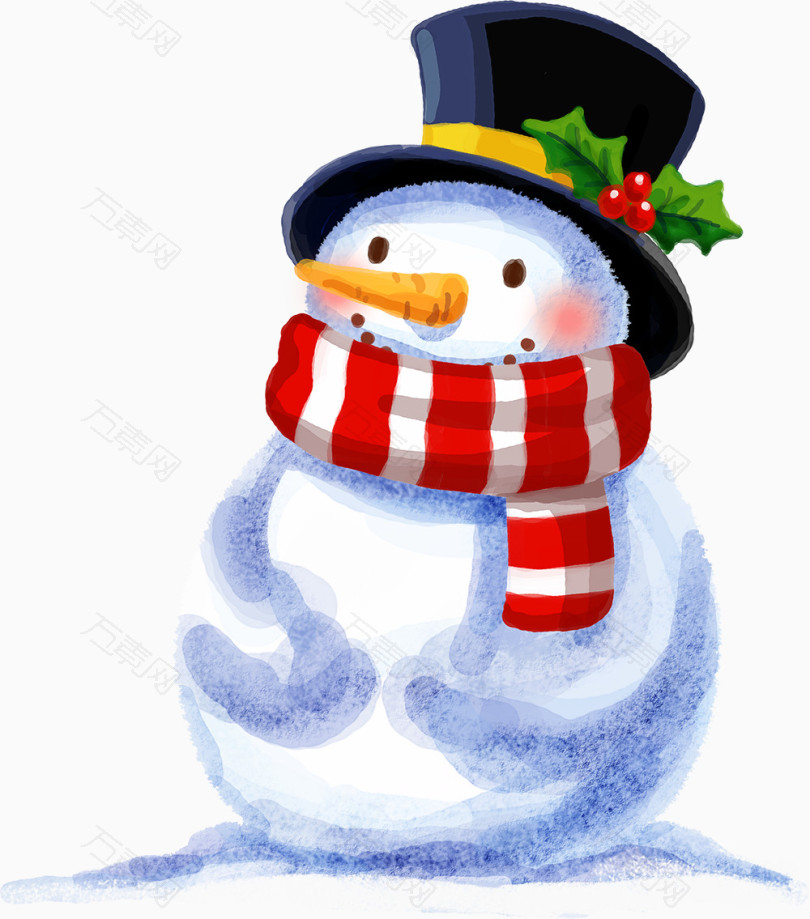 可爱的雪人