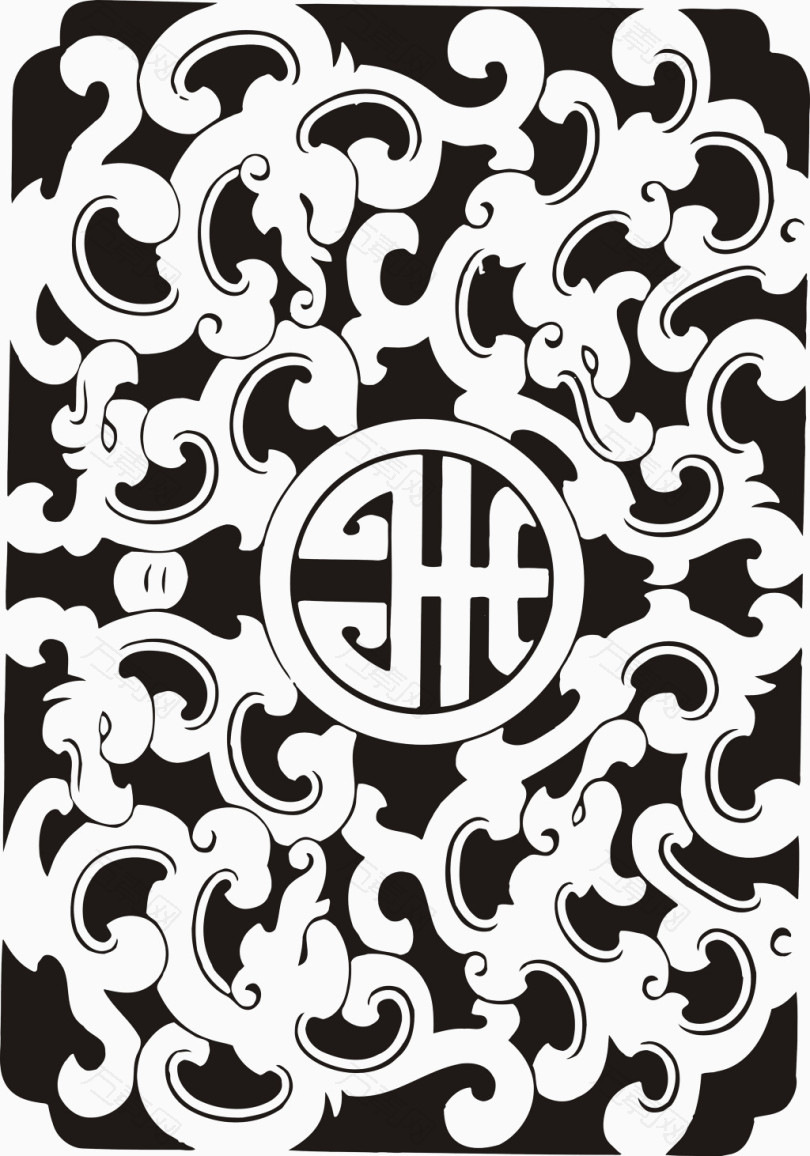 中国风传统元素