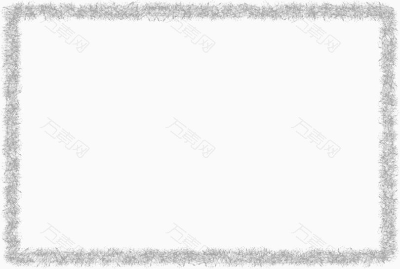 边框简洁黑白