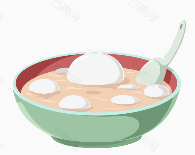 卡通汤圆
