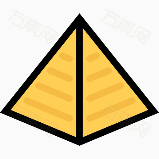 万素网 素材分类 矢量金字塔 3779 万素网提供矢量金字塔png设计素材