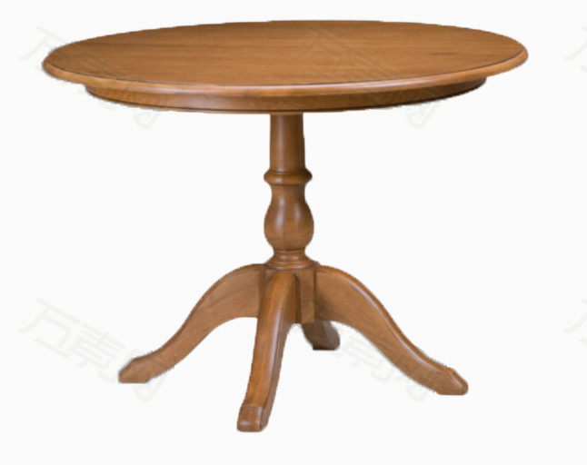 圆形桌子