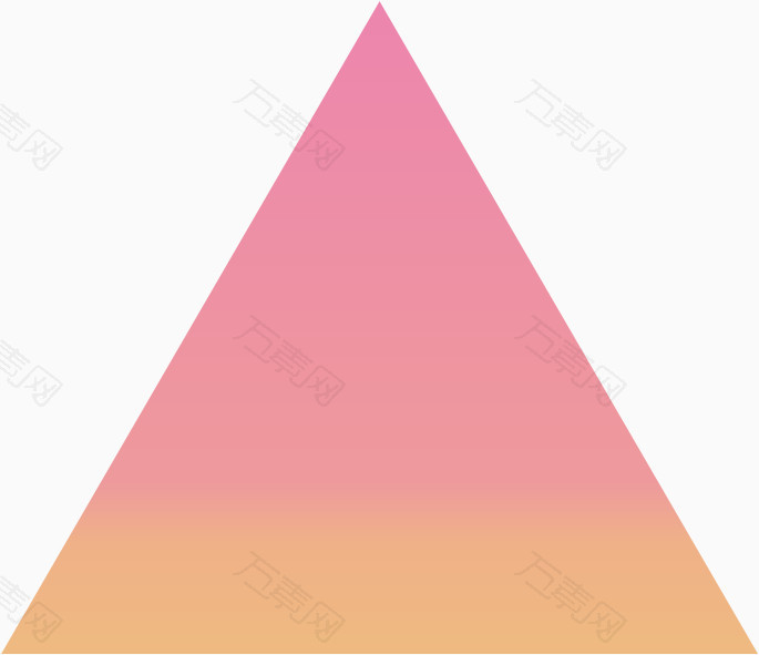 ppt三角形分层图片
