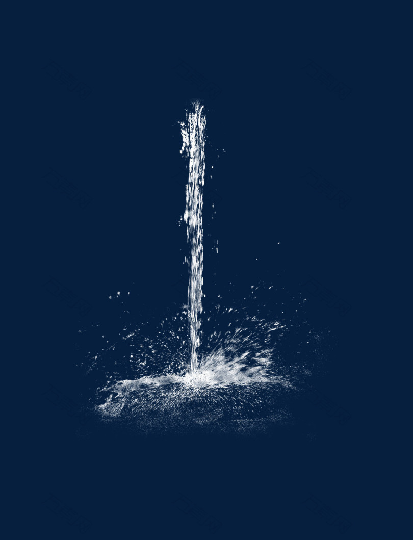 水滴气泡爆裂