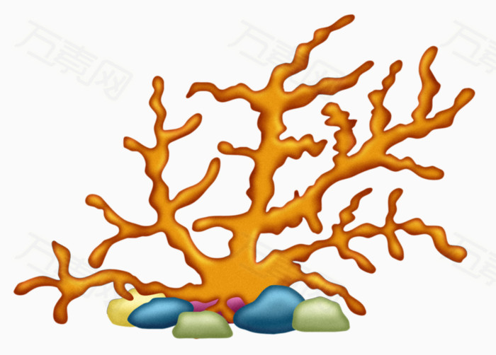 萬素網 素材分類 海底珊瑚 4405 萬素網提供海底珊瑚png設計素材,背景