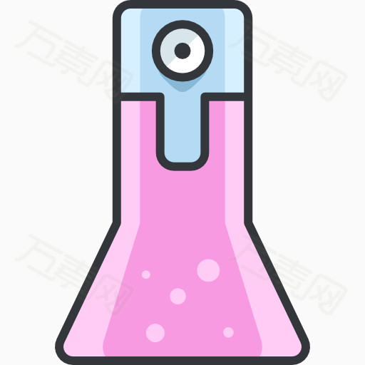 粉色的量杯图片免费下载_卡通手绘_万素网