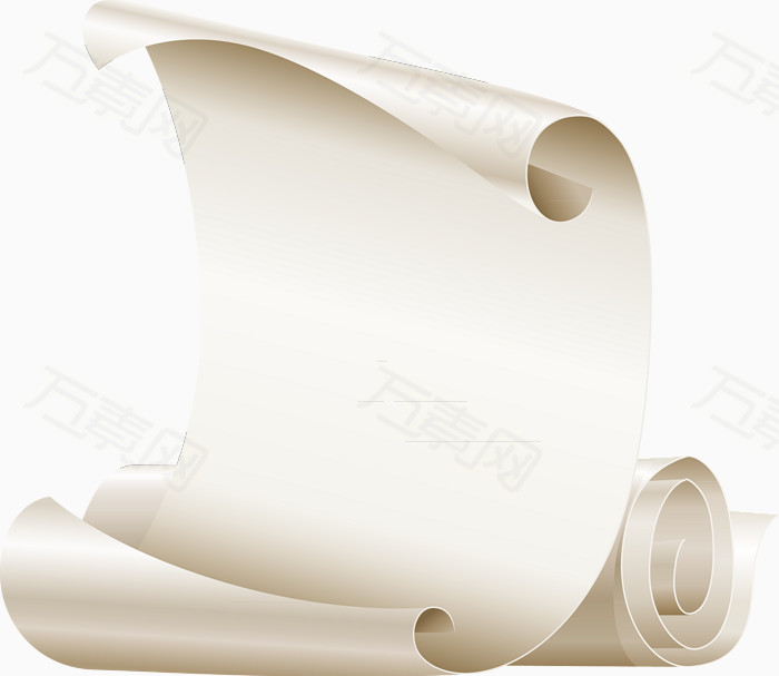 卷纸矢量手绘素材免费下载_装饰元素_2252像素_编号3651026_png格式