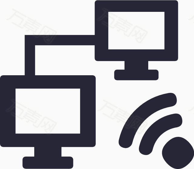 有线网卡图片免费下载_图标元素_万素网