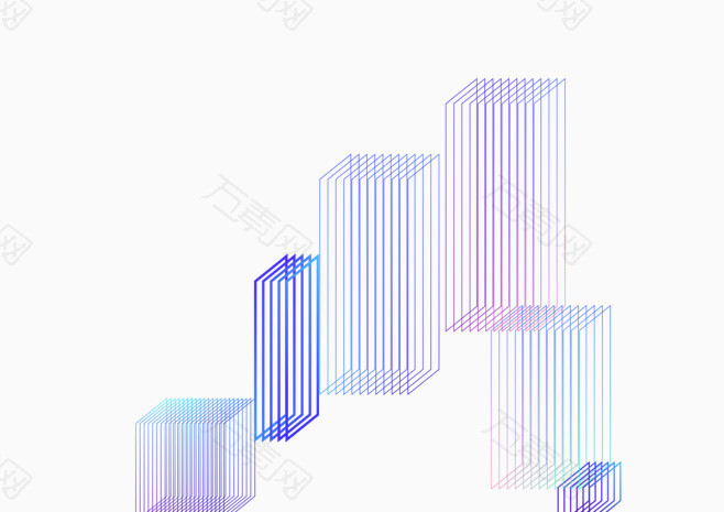 科技线条装饰