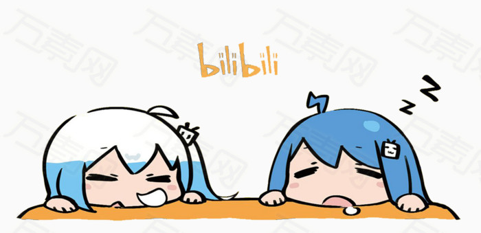 哔哩哔哩logo免费下载_装饰元素_1146像素_编号3139623_png格式