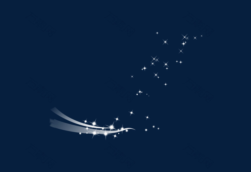 星空星星曲线