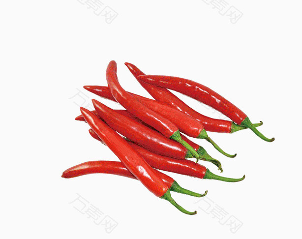 红色辣椒图片png元素素材图片下载-万素网