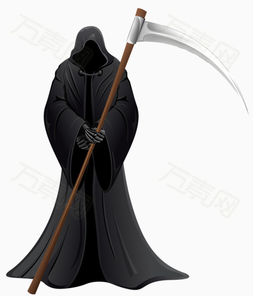 黑色万圣节魔鬼