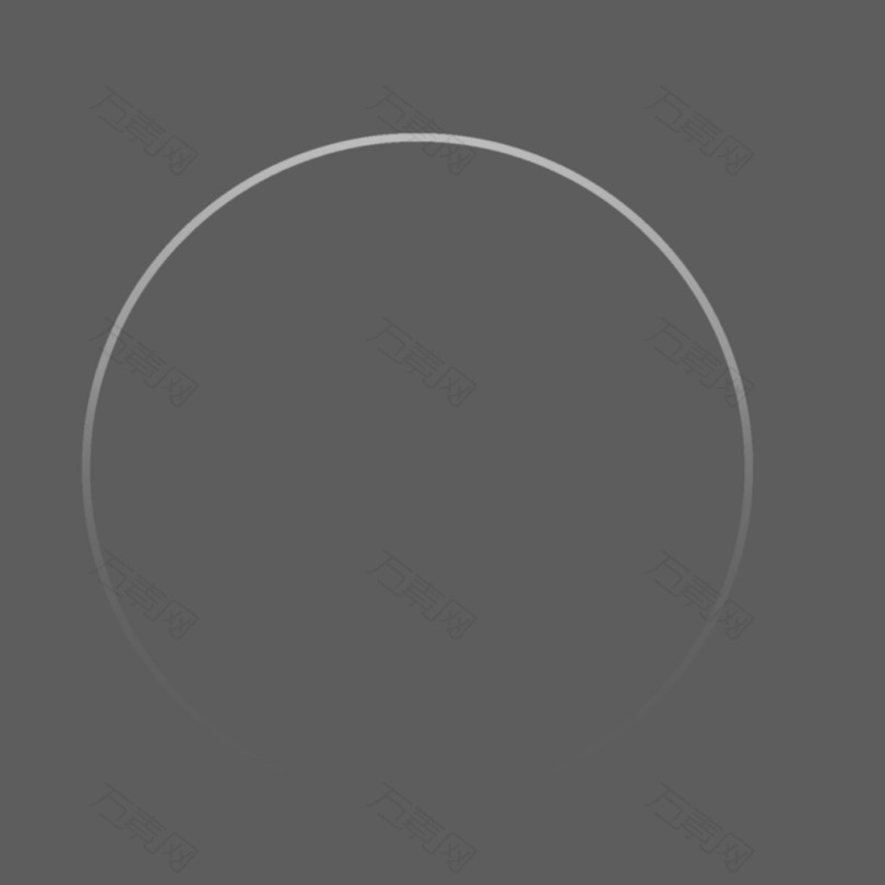 矢量环形光渐变光环