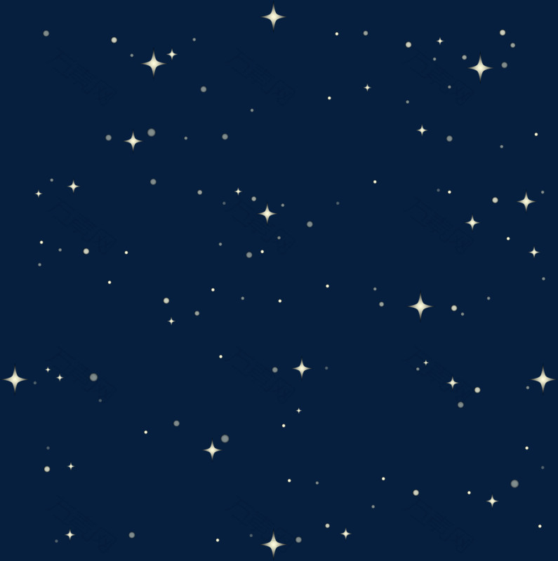 星空图案