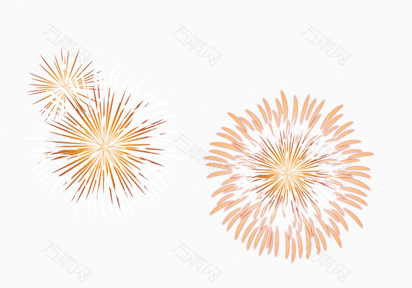 烟花矢量