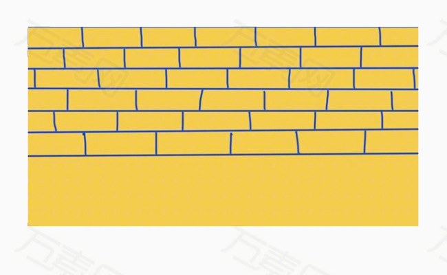 手绘墙砖图片免费下载_卡通手绘_万素网
