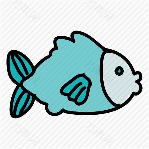 卡通鱼