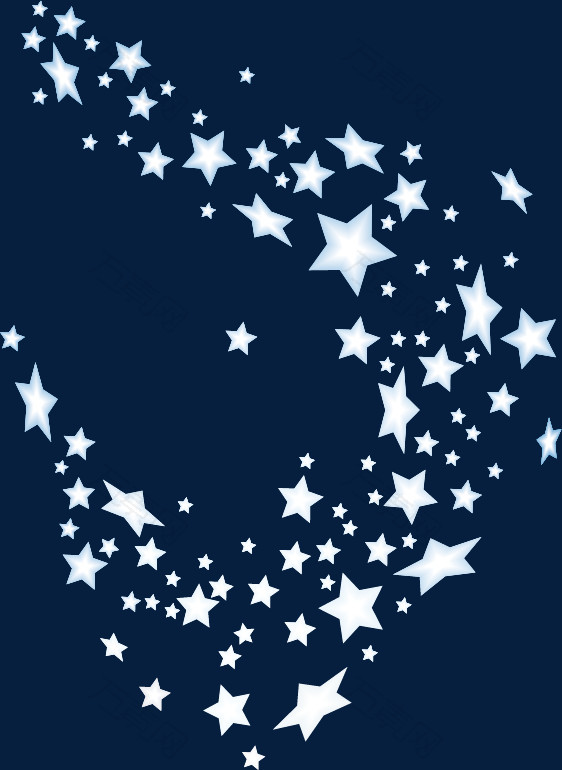 漂浮元素 星星渐变 图片素材详细参数: 编号40952 分类漂浮元素 颜色