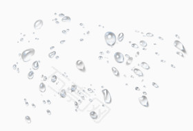 水滴效果